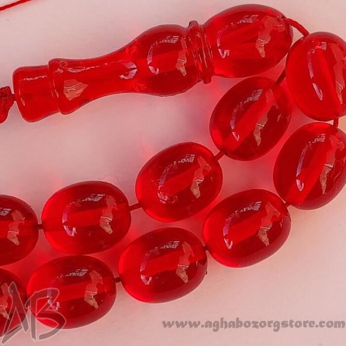 تسبیح سندلوس اصل بودار 35 دانه بیضی درشت کد 756 - Image 6