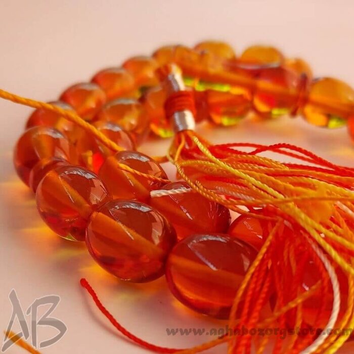 تسبیح سندلوس اصل بودار 33 دانه بیضی درشت کد 757 - Image 6