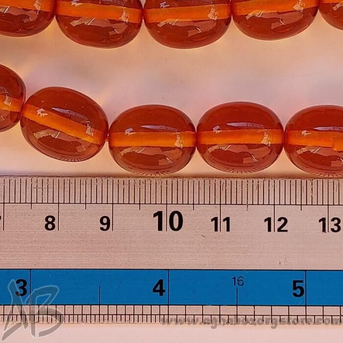 تسبیح سندلوس اصل بودار 33 دانه بیضی درشت کد 757 - Image 7