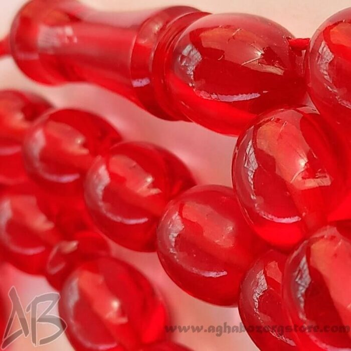 تسبیح سندلوس اصل بودار 35 دانه بیضی درشت کد 759 - Image 5