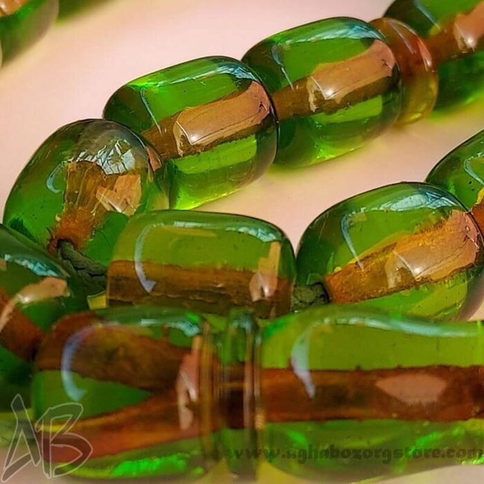 تسبیح سندلوس اصل معطر 33 دانه استوانه‌ای درشت کد 760 - Image 6