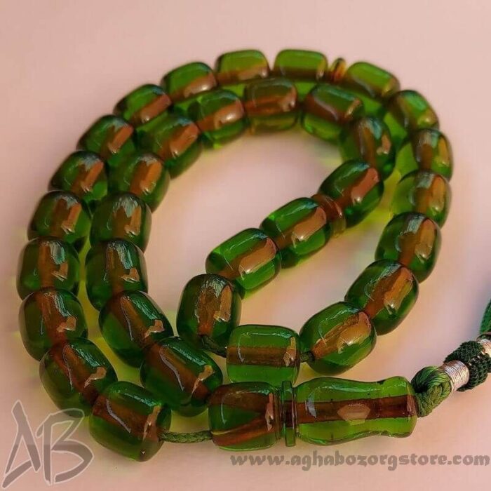 تسبیح سندلوس اصل معطر 33 دانه استوانه‌ای درشت کد 760 - Image 7