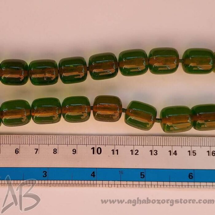 تسبیح سندلوس اصل معطر 33 دانه استوانه‌ای درشت کد 760 - Image 8