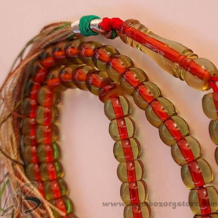 تسبیح سندلوس اصل بودار 98 دانه تراش قیچی کد 761 - Image 3