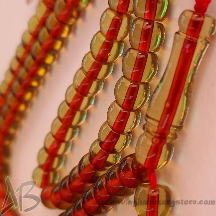 تسبیح سندلوس اصل بودار 98 دانه تراش قیچی کد 761 - Image 4