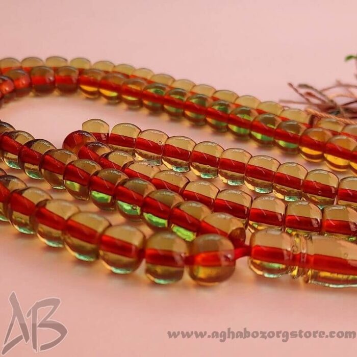 تسبیح سندلوس اصل بودار 98 دانه تراش قیچی کد 761 - Image 5