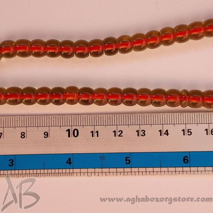 تسبیح سندلوس اصل بودار 98 دانه تراش قیچی کد 761 - Image 7