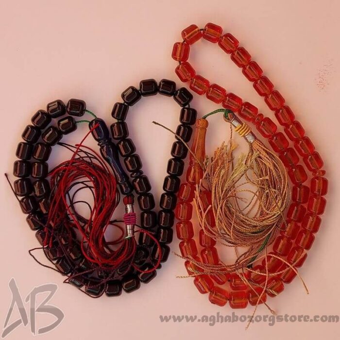 تسبیح سندلوس اصل 49دانه معطر استوانه‌ای کد 763 - Image 7