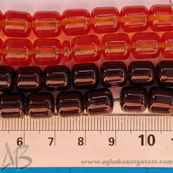 تسبیح سندلوس اصل 49دانه معطر استوانه‌ای کد 763 - Image 8