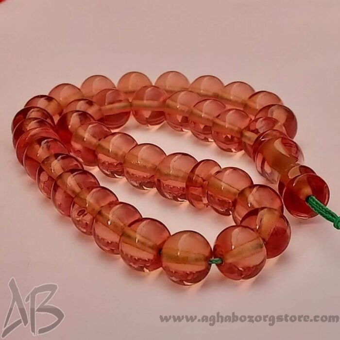 تسبیح سندلوس اصل بودار 33 دانه گرد کد 766 - Image 5