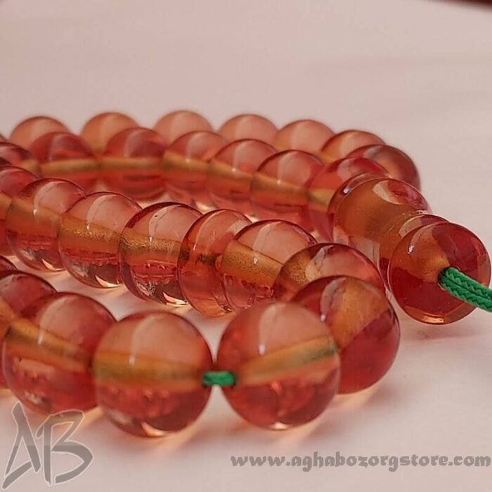 تسبیح سندلوس اصل بودار 33 دانه گرد کد 766 - Image 6