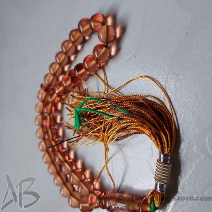 تسبیح سندلوس اصل بودار 33 دانه گرد کد 766 - Image 9