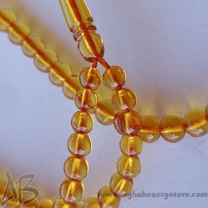 تسبیح سندلوس اصل بودار صددانه گرد کد 773 - Image 4