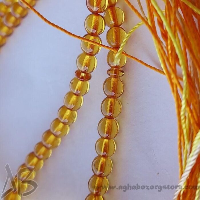 تسبیح سندلوس اصل بودار صددانه گرد کد 773 - Image 5