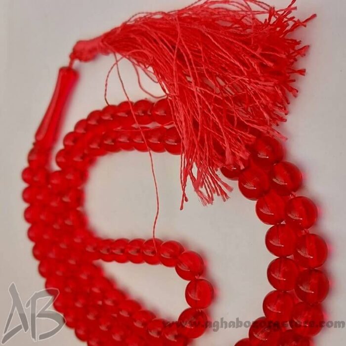 تسبیح سندلوس اصل بودار صددانه گرد کد 774 - Image 4