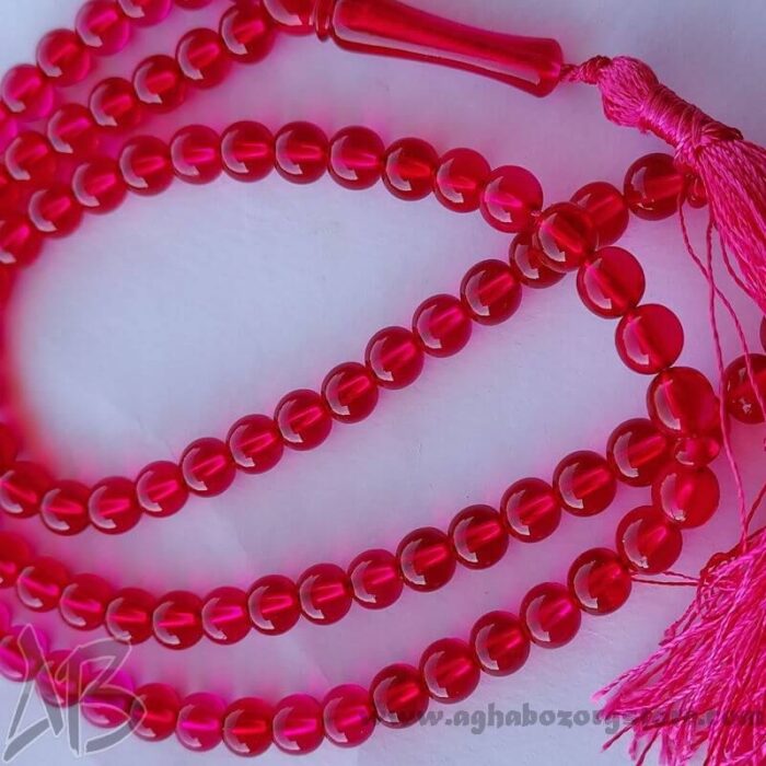 تسبیح سندلوس اصل بودار صددانه گرد کد 774 - Image 5