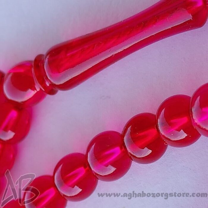 تسبیح سندلوس اصل بودار صددانه گرد کد 774 - Image 6