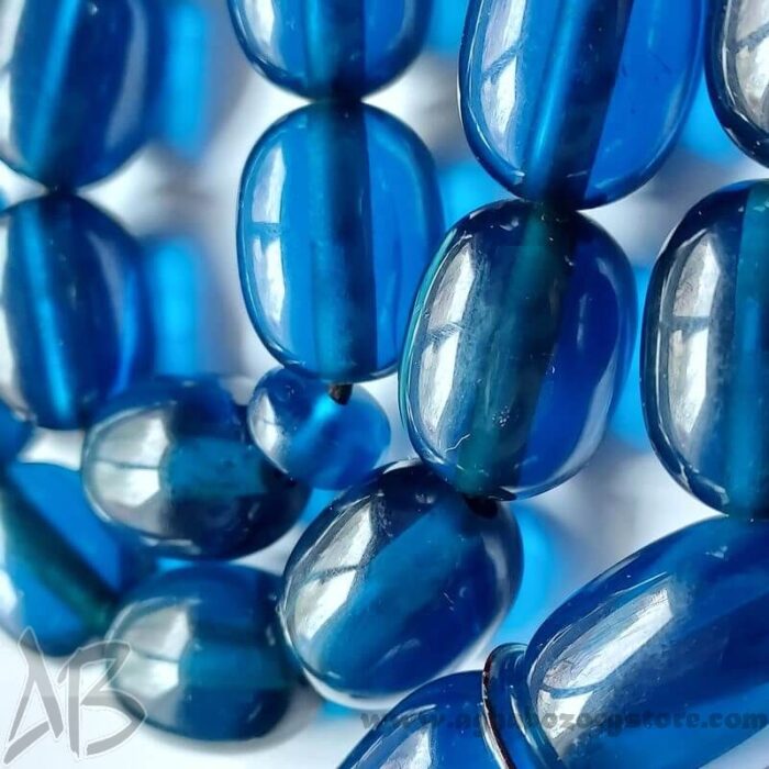 تسبیح سندلوس اصل کلکسیونی بودار 33 دانه خربزه‌ای هنگ کنگی کمیاب کد 777 - Image 6