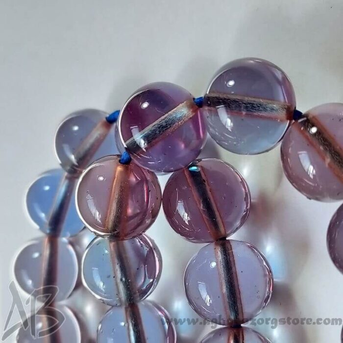 تسبیح سندلوس اصل بودار 33 دانه کد 797 گرد بسیار زیبا دورنگ - Image 6