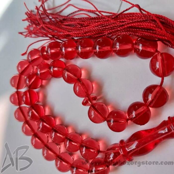 تسبیح سندلوس 33 دانه بودار گرد خوشرنگ بودار کد 800 - Image 5