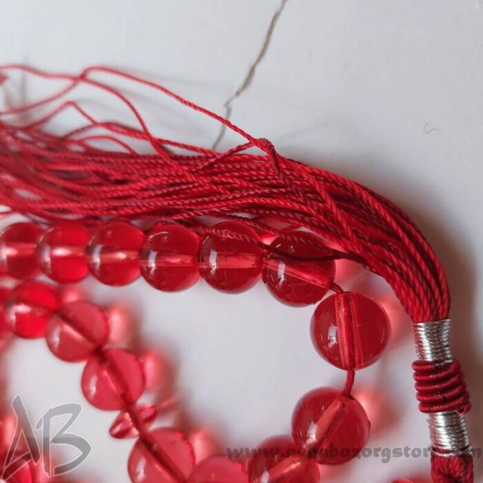 تسبیح سندلوس 33 دانه بودار گرد خوشرنگ بودار کد 800 - Image 6