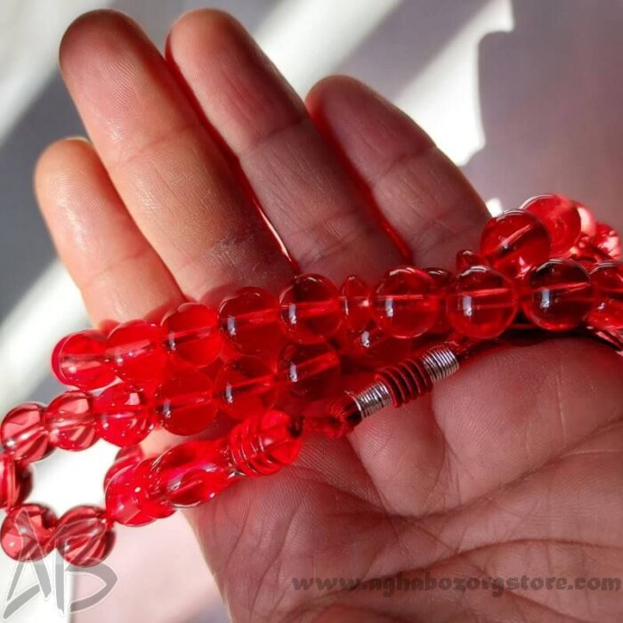 تسبیح سندلوس 33 دانه بودار گرد خوشرنگ بودار کد 800 - Image 7