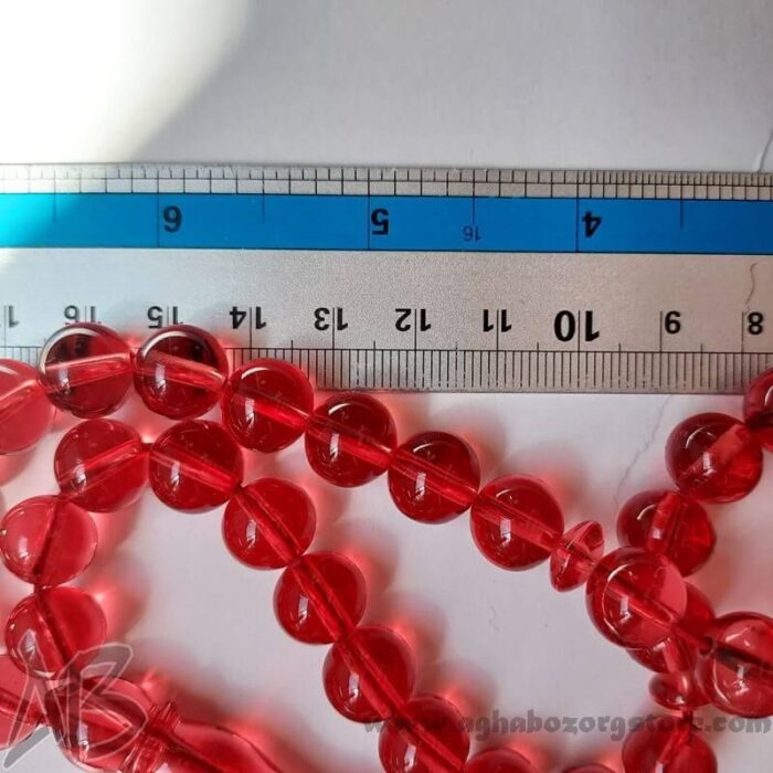 تسبیح سندلوس 33 دانه بودار گرد خوشرنگ بودار کد 800 - Image 8