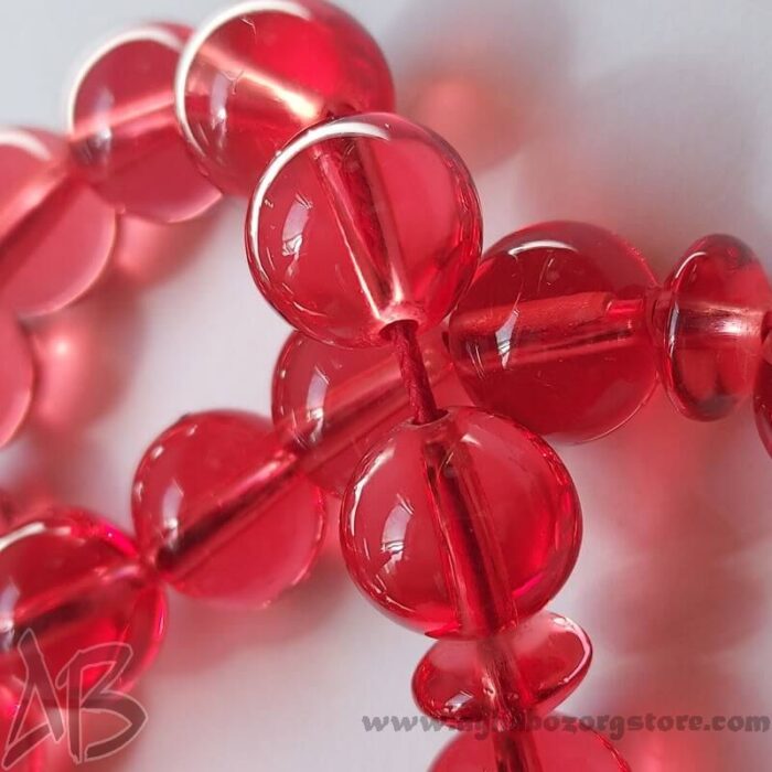 تسبیح سندلوس 33 دانه بودار گرد خوشرنگ بودار کد 800 - Image 3