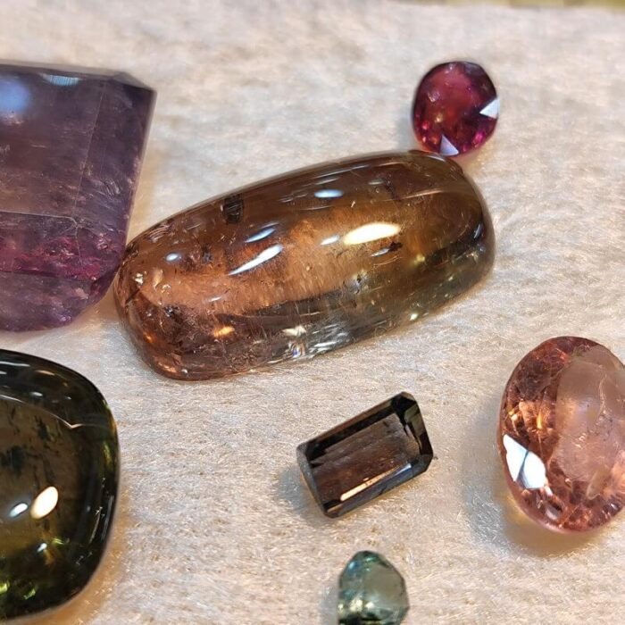سنگ تورمالین روبیلایت Tourmaline کد Gem6 - Image 4