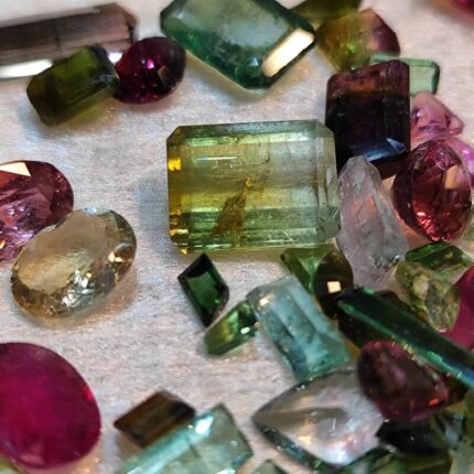 سنگ تورمالین شرل Tourmaline Schorl