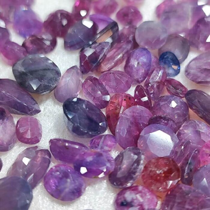 سنگ یاقوت ارغوانی Unheated Ruby کد Gem1 - Image 4
