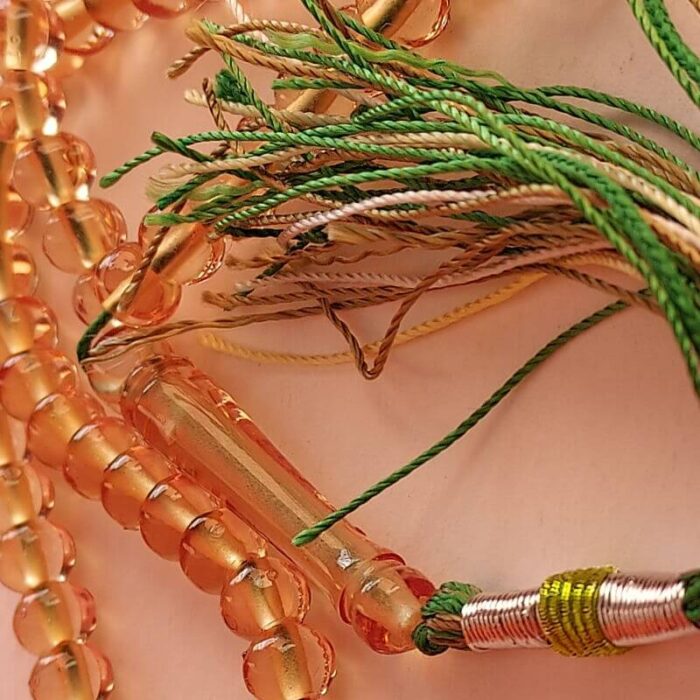 تسبیح سندلوس اصل بودار صد دانه (101 دانه) گرد کد 702 - Image 5