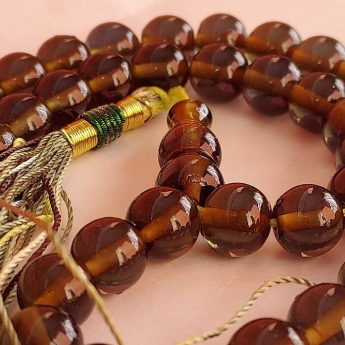 تسبیح سندلوس اصل بودار گرد 45 دانه کد 704 - Image 3