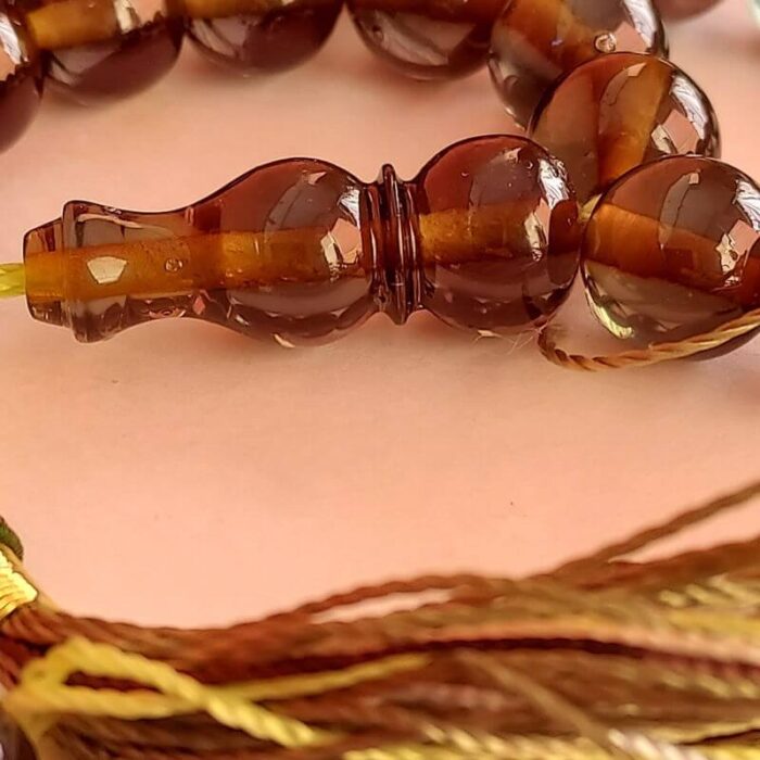 تسبیح سندلوس اصل بودار گرد 45 دانه کد 704 - Image 4