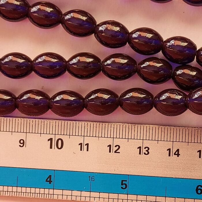 تسبیح سندلوس اصل بودار تخم‌مرغی دوپوست 45 دانه کد 705 - Image 4