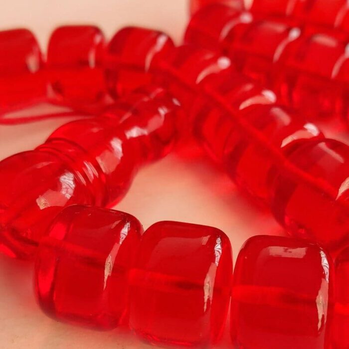 تسبیح سندلوس اصل بودار 33 دانه استوانه‌ای کد 709 - Image 5