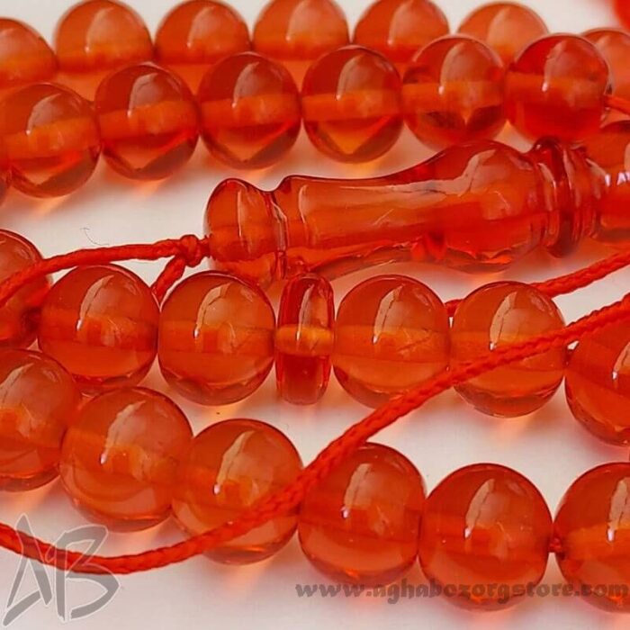 تسبیح سندلوس اصل بودار 33 دانه گرد کد 765 - Image 5