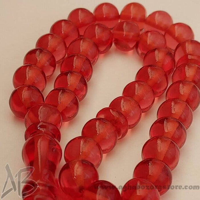 تسبیح سندلوس اصل بودار 33 دانه گرد کد 765 - Image 6