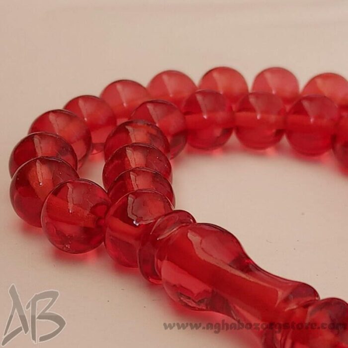 تسبیح سندلوس اصل بودار 33 دانه گرد کد 765 - Image 7