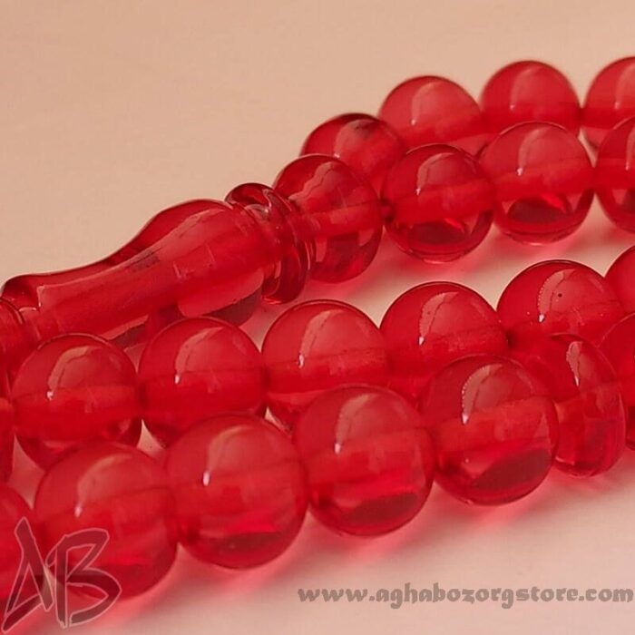 تسبیح سندلوس اصل بودار 33 دانه گرد کد 765 - Image 8