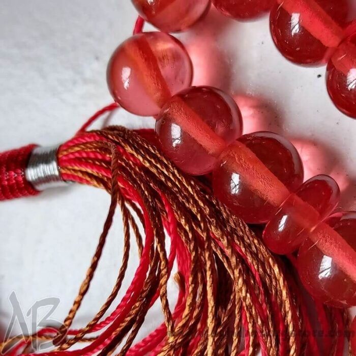 تسبیح سندلوس اصل بودار 33 دانه گرد کد 765 - Image 11