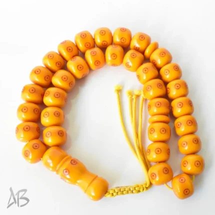 تسبیح سندلوس اصل 33 دانه بسیار درشت