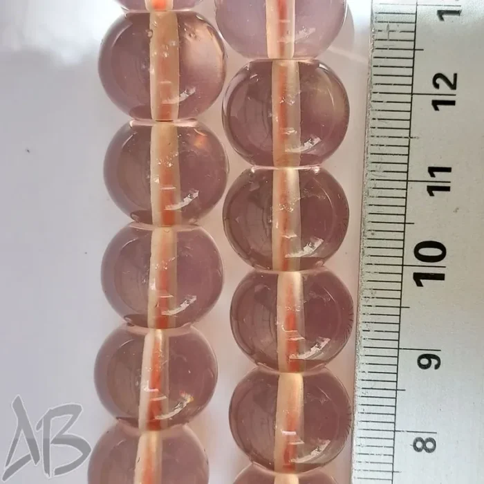 تسبیح سندلوس 33 دانه اپالین بودار تراش چرتکه ای قیچی بسیار زیبا کد 878 آقابزرگ - Image 6