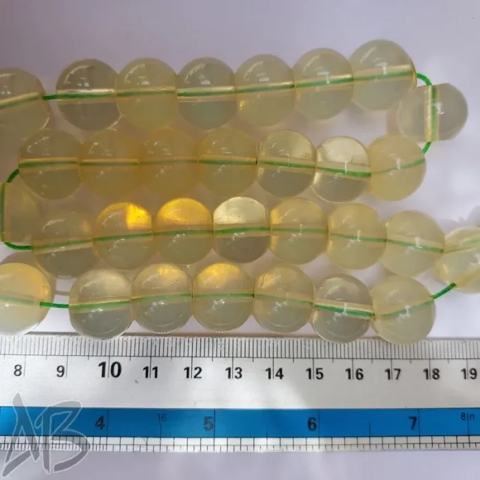 تسبیح سندلوس اصل کلکسیونی بودار 33 دانه اپالین کمیاب تراش کردستان کد 879 آقابزرگ - Image 4