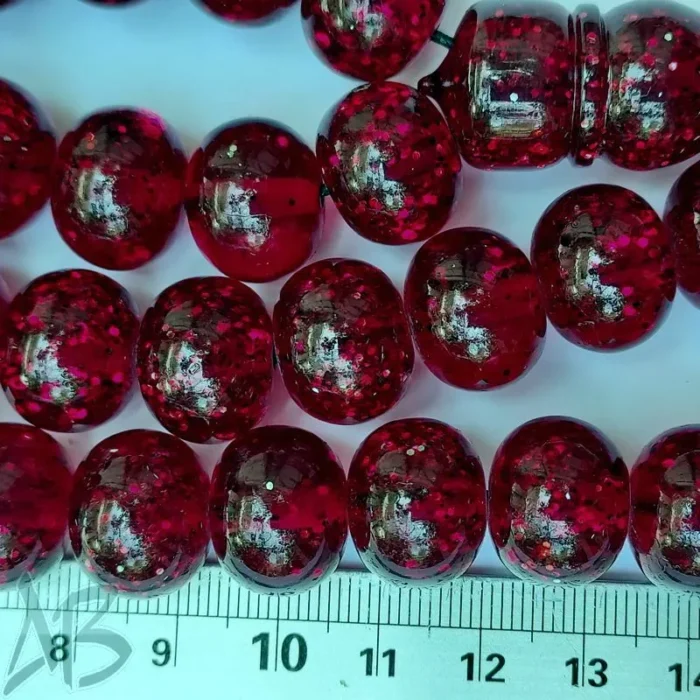 تسبیح سندلوس 33 دانه بودار تراش شلغمی اکلیل دار بسیار زیبا و  خاص کد 880 آقابزرگ - Image 6