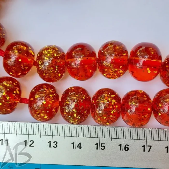 تسبیح سندلوس 33 دانه بودار تراش شلغمی اکلیل دار بسیار زیبا و  خاص کد 881 آقابزرگ - Image 6