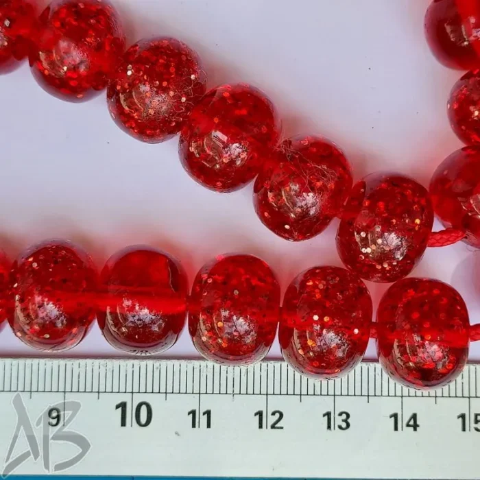 تسبیح سندلوس 33 دانه بودار تراش شلغمی اکلیل دار بسیار زیبا و  خاص کد 882 آقابزرگ - Image 6