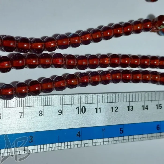 تسبیح سندلوس صددانه (101 دانه) بودار گرد سندانی شمش ویتنامی خاص کد 901 آقابزرگ - Image 6