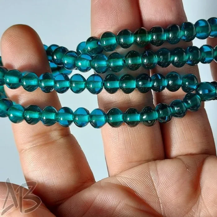 تسبیح سندلوس صددانه (101 دانه) بودار گرد ریز و بسیار خوشرنگ کد 903 آقابزرگ - Image 5