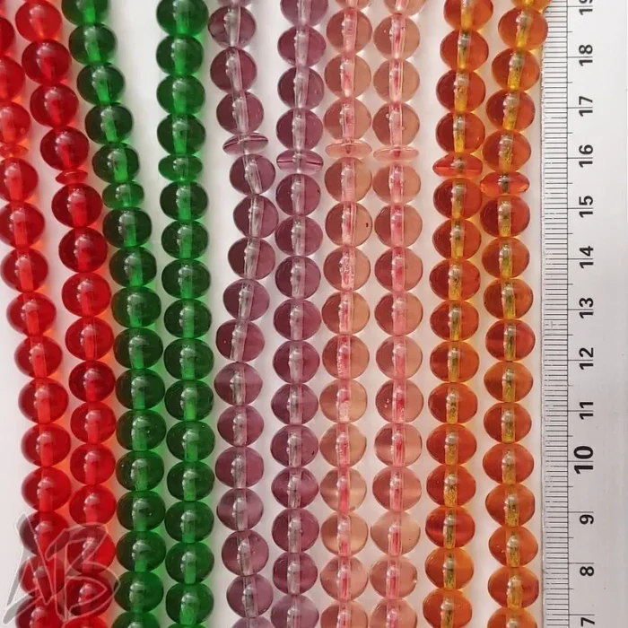 تسبیح سندلوس اصل 53 دانه بودار شلغمی بنزینی خوشرنگ کد 910 آقابزرگ - Image 6